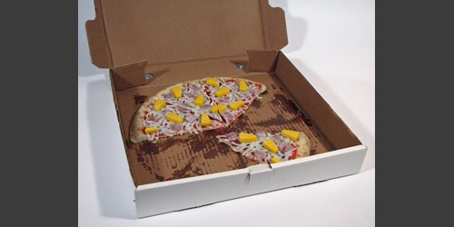 pizza scroller framed
