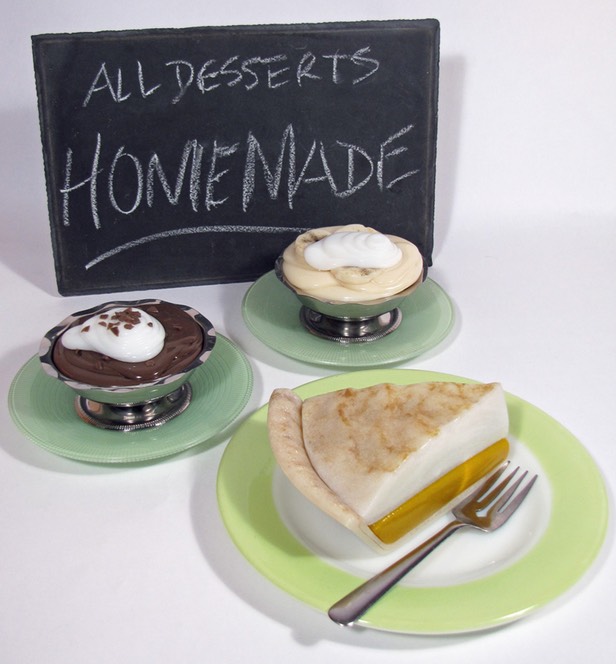 all desserts homemade