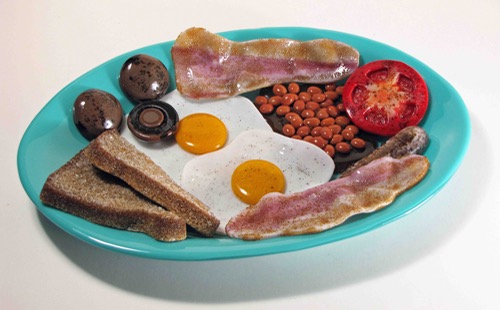 full english framed