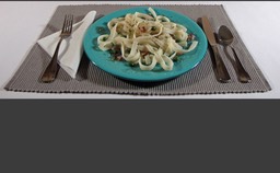 Fun with Fettuccine framed