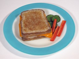 Grilled Cheese white bread page