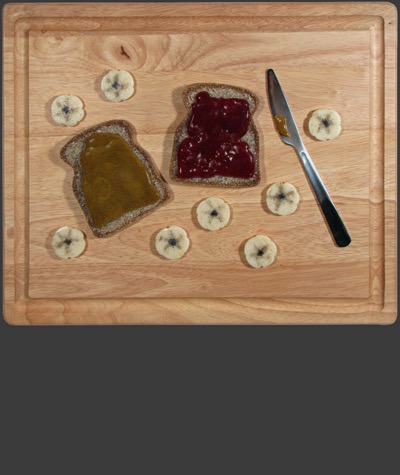 making pb & j framed