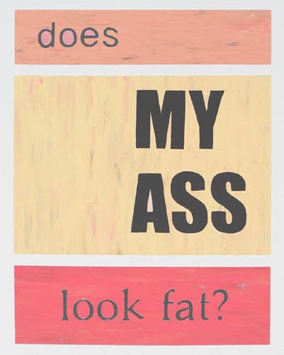 my ass