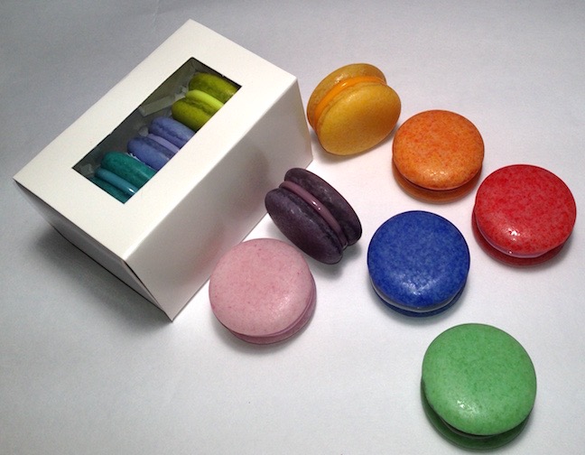 new macarons excelsior small