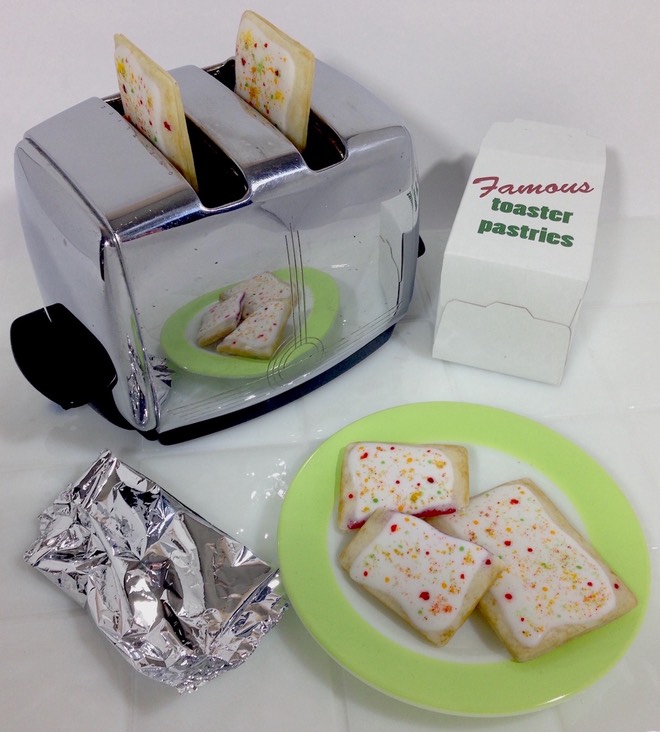 new toaster pastries small