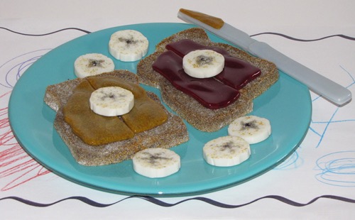pb & j framed