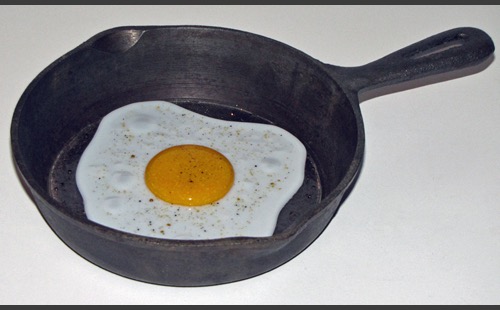 sunny side up framed