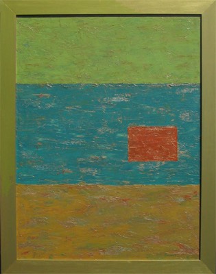 Turquoise Orange