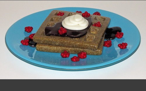 waffle stack framed
